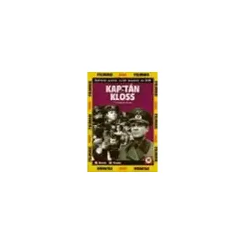 DVD film Kapitán Kloss 6 - DVD
