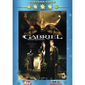 DVD film Gabriel - Anděl pomsty - DVD