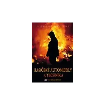 DVD film Hasičské automobily a technika - papírová pošetka DVD