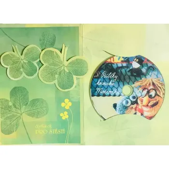 Příběhy kocourka Modroočka - DVD /dárkový obal/