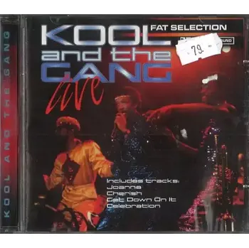 Česká hudba Kool and the gang Live - Fat selection - CD