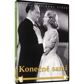 DVD film Konečně sami DVD Box