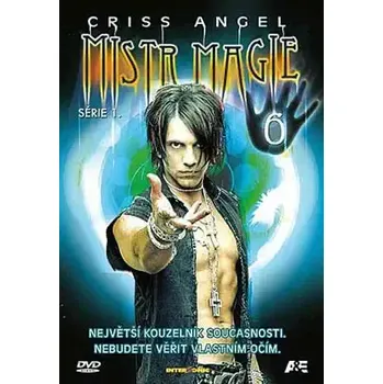 DVD film Mistr magie 6 - série 1 - DVD