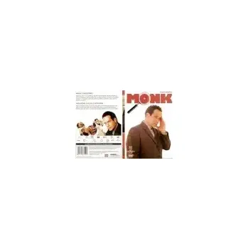DVD film Pan Monk 21 - Pan Monk a kluk s novinami - DVD