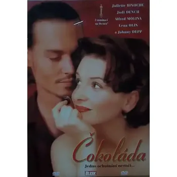 DVD film Čokoláda - DVD