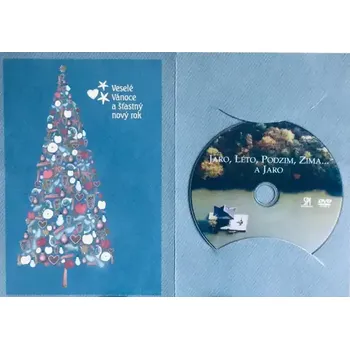 DVD film Jaro, Léto, Podzim, Zima...a Jaro - DVD /dárkový obal/