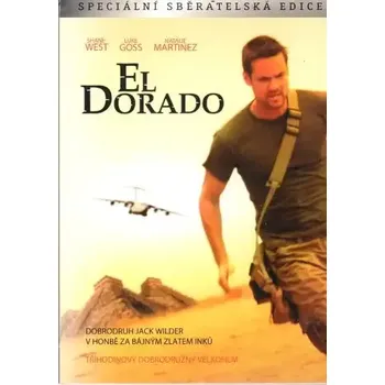 DVD film El Dorado - DVD digipack