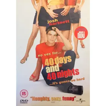 DVD film 40 Days and 40 Nights / 40 dní a 40 nocí - v originálním znění s CZ titulky - DVD /slim/