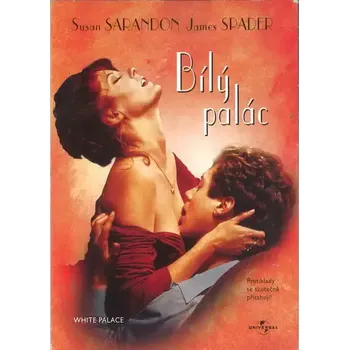 DVD film Bílý palác - DVD pošetka