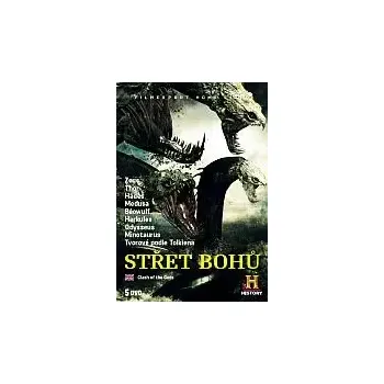 DVD film Střet bohů - speciální kolekce 5 DVD