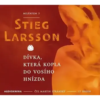 Česká hudba Dívka, která kopla do vosího hnízda - Stieg Larsson - Audiokniha - 2xCD /digipack malý/