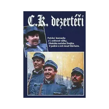 DVD film C.K. dezertéři - DVD