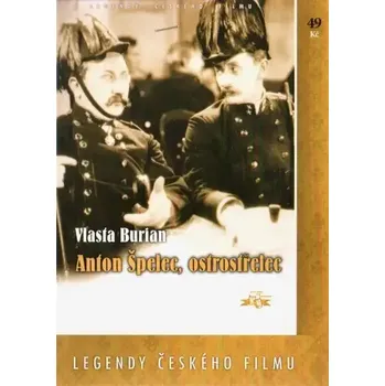 DVD film Anton Špelec ostrostřelec - DVD