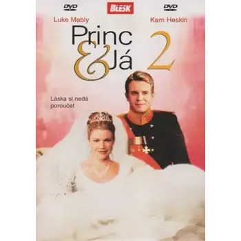 DVD film Princ a já 2 - Královská svatba - DVD