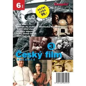 DVD film Kolekce Český film 3 - DVD