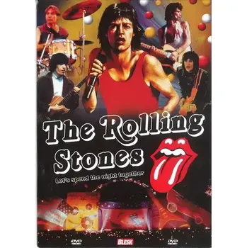 DVD film The Rolling Stones - Let´s Spend the Night Together - DVD