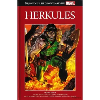 Nejmocnější hrdinové Marvelu - Herkules (hřbet36)