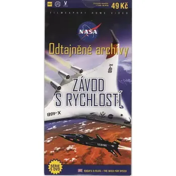 DVD film Odtajněné archivy - Závod s rychlostí - DVD