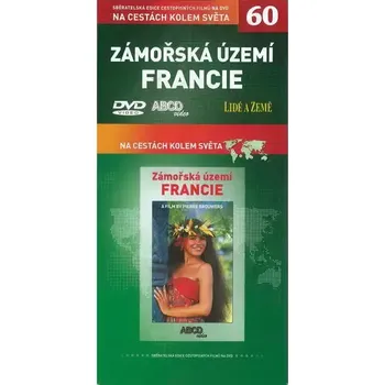 DVD film Na cestách kolem světa 60 - Zámořská území Francie - DVD
