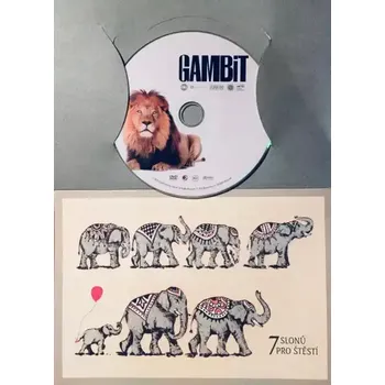 Gambit / Loupež po anglicku - DVD /dárkový obal/