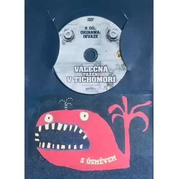 Válečná tažení v Tichomoří 9 - Okinawa: Invaze - DVD /dárkový obal/