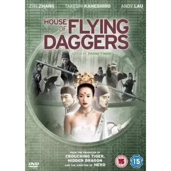 House of the Flying Daggers / Klan létajících dýk - v originálním znění bez CZ titulků - DVD /plast/