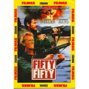 DVD film Fifty fifty - DVD pošetka