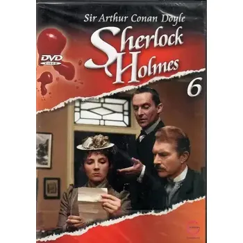 DVD film Sherlock Holmes 6 - Dům u měděných buků/Řecký tlumočník - DVD /originální znění s CZ titulky/