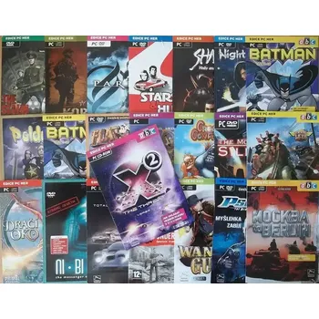 Počítačová hra Kolekce PC hry 21CD-Rom