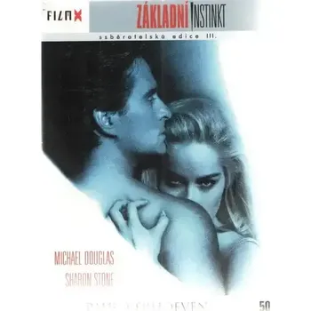 DVD film Základní instinkt - DVD digipack /bazarové zboží/