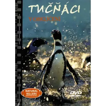 DVD film Tučňáci - V obklíčení - DVD +brožurka