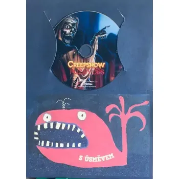 DVD film Creepshow - Plíživý děs - DVD /dárkový obal/