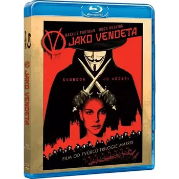 Blu-ray film V jako vendeta - Blu-ray Disc