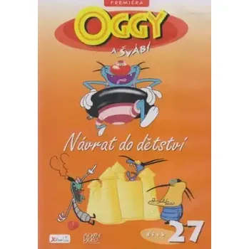 DVD film Oggy a švábi 27 - Návrat do dětství - DVD