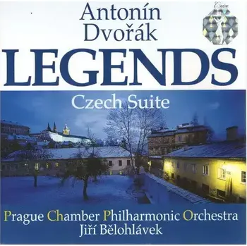 Česká hudba Antonín Dvořák - Legends Czech Suite - CD