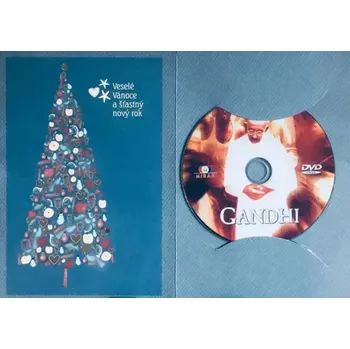 DVD film Gandhi - DVD /dárkový obal/