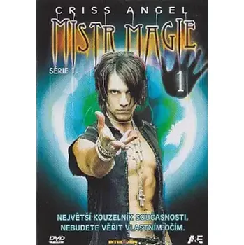 DVD film Mistr magie 1 - série 1 - DVD