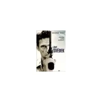 DVD film Lživý svědek - DVD pošetka