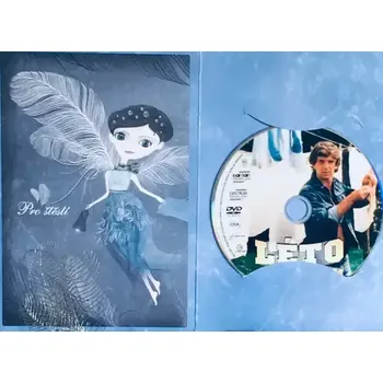 DVD film Léto s kovbojem - DVD /dárkový obal/