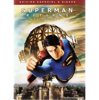 Superman Returns - El Regreso - Edición Especiale 2 Discos - v originálním znění bez CZ titulků - 2xDVD /2xplast v šubru/