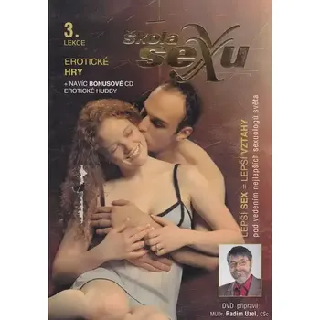 Erotický film Škola sexu 03 - Erotické hry - DVD