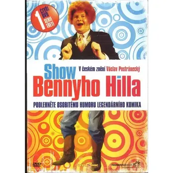 DVD film Show Bennyho Hilla 1, série třetí - DVD