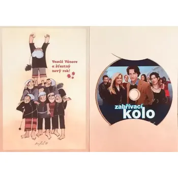 Zahřívací kolo - DVD /dárkový obal/