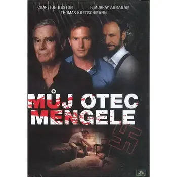 DVD film Můj otec Mengele - DVD digipack