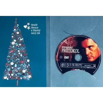 DVD film Windsorský protokol - DVD /dárkový obal/