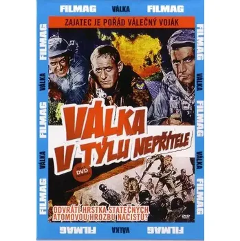 DVD film Válka v týlu nepřítele - DVD