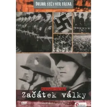 DVD film Druhá světová válka - Začátek války - DVD