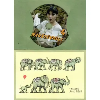 DVD film Návštěvníci - 4 (český seriál) dárkový papír obal DVD