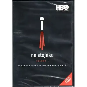 DVD film HBO na stojáka volume 1 - DVD