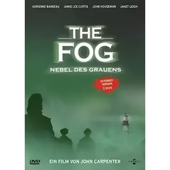 DVD film The Fog - Nebel des Grauens - v originálním znění bez CZ titulků - 2xDVD /plast/